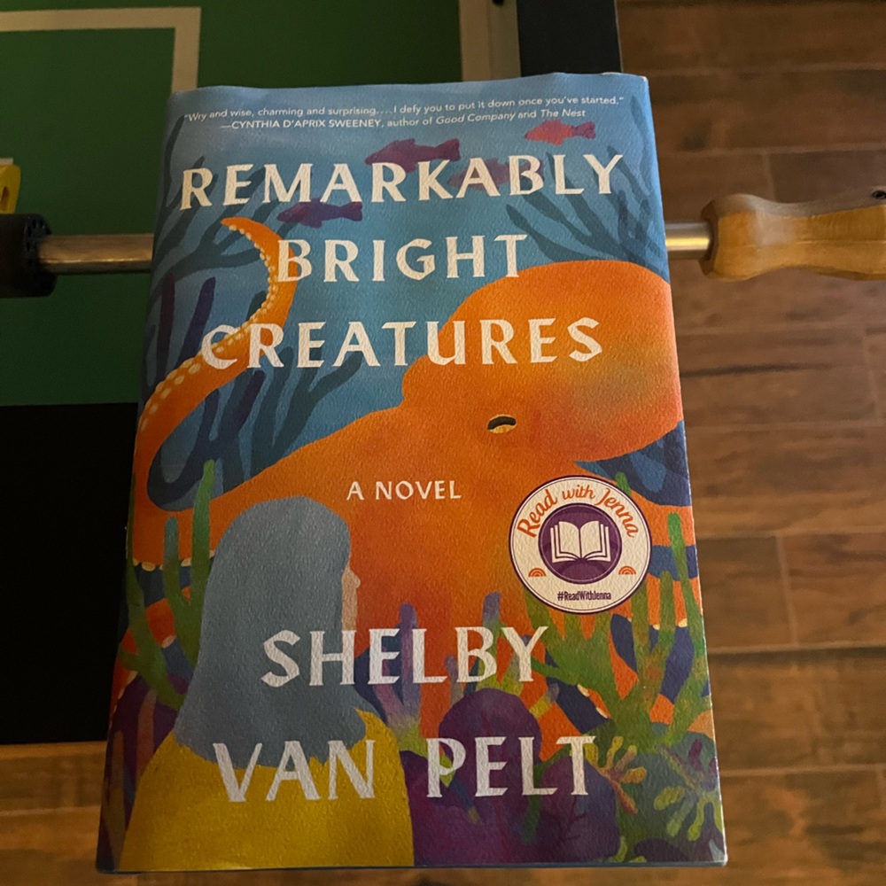 Remarkably bright creatures book